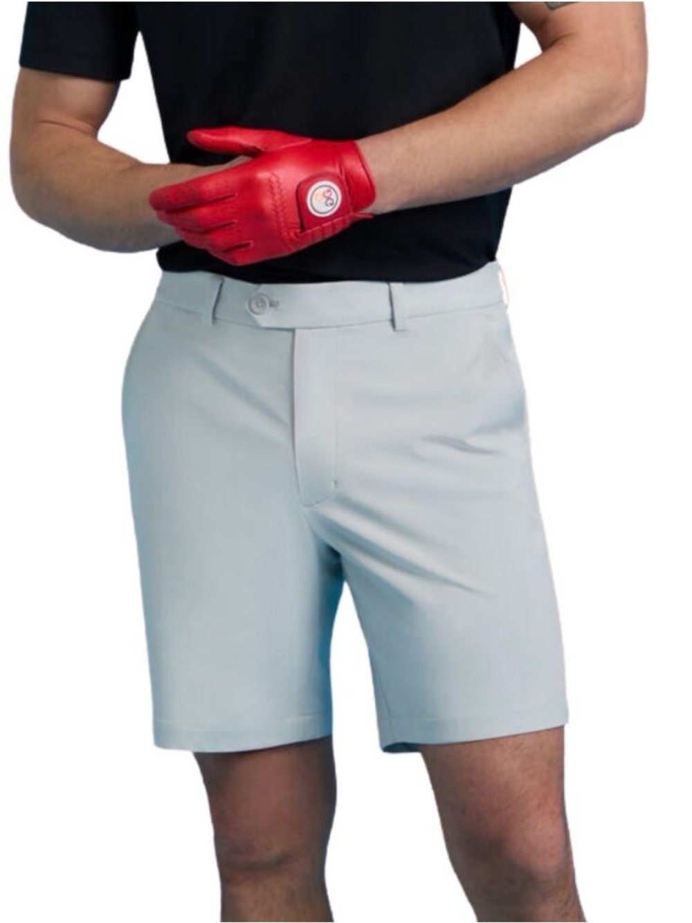 G/Fore Maverick Stretch Nimbus Performance 4 Way Stretch Golf Shorts Men Size 36